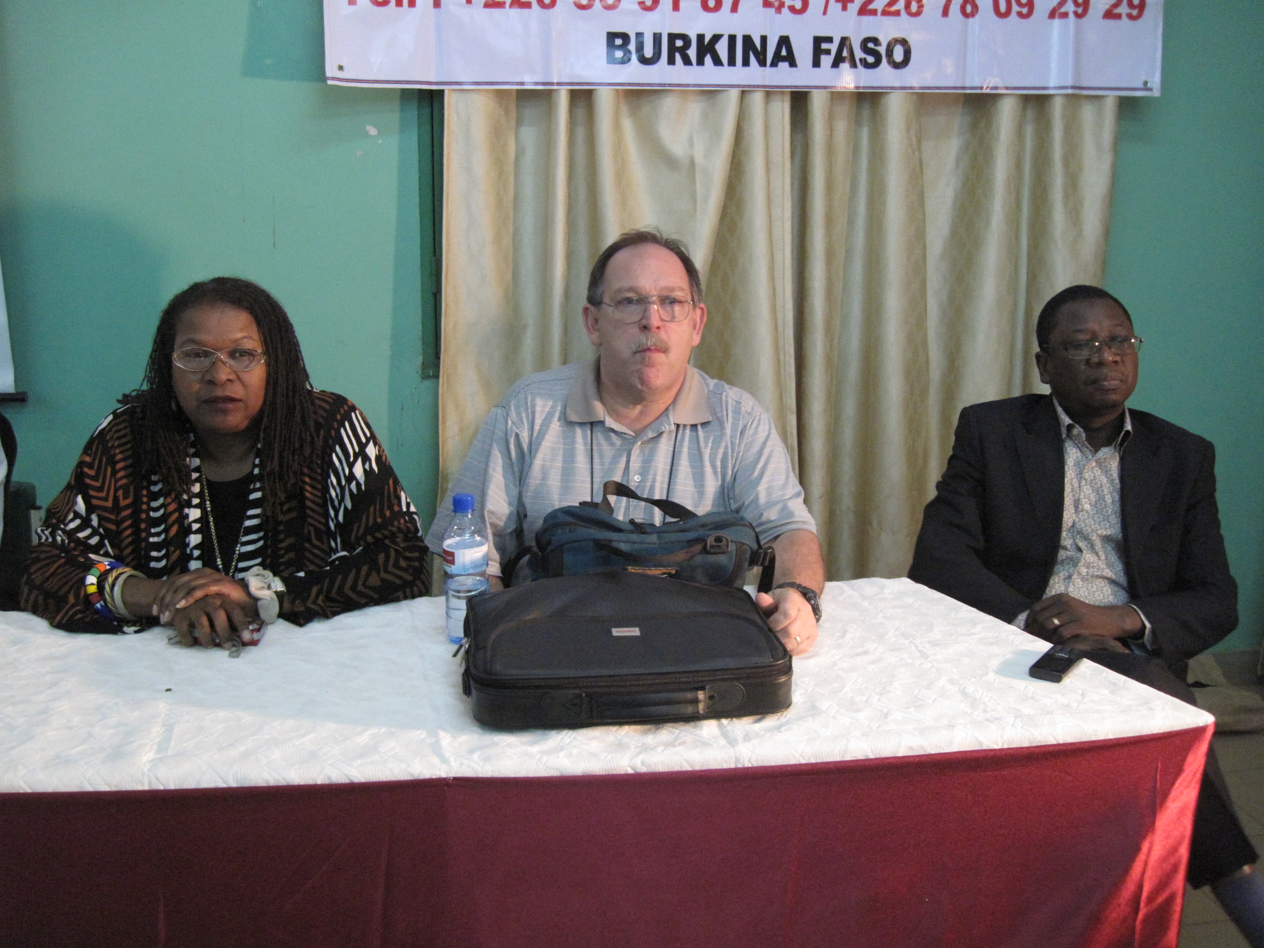 Visite FINDLAY en 2011