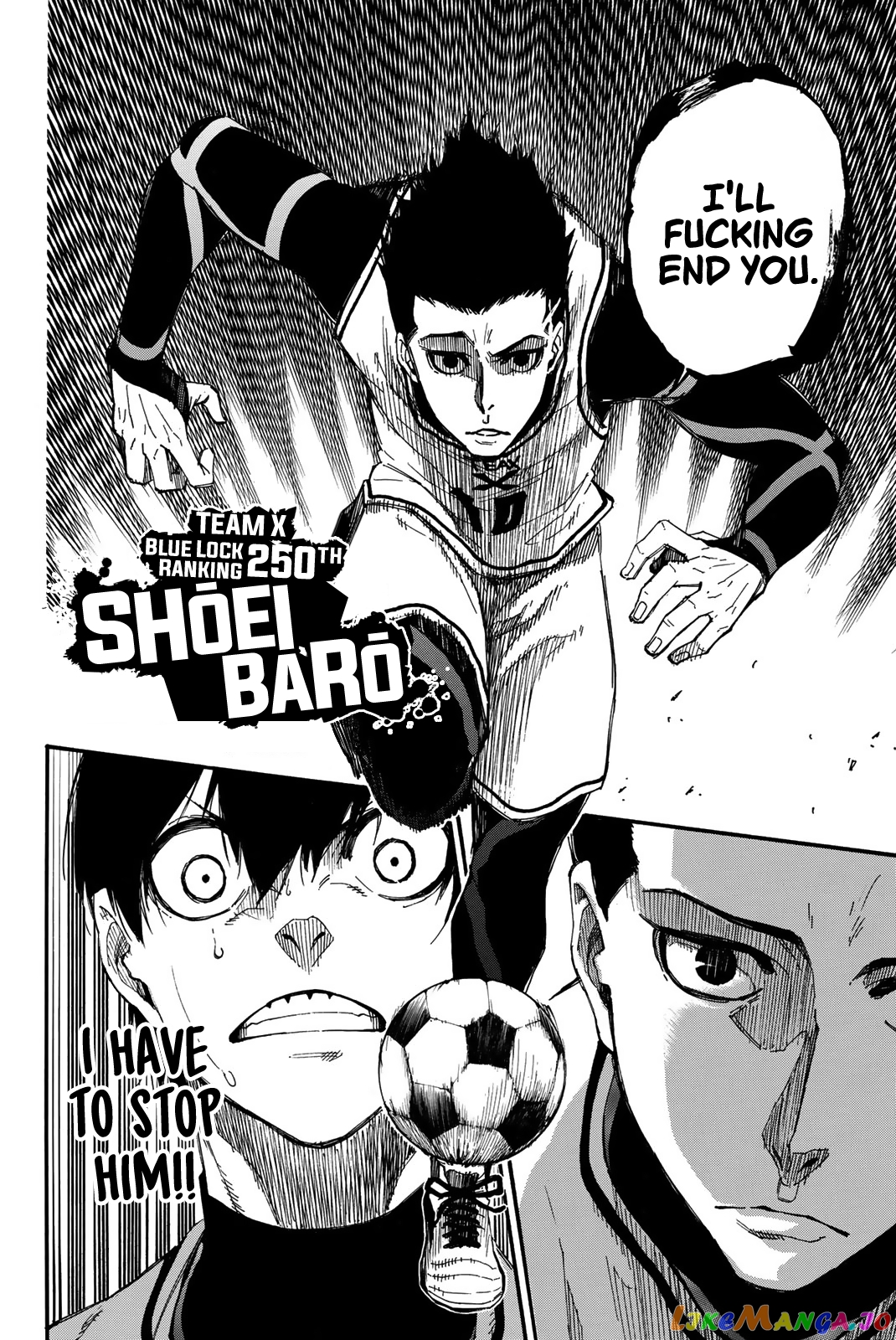 Read Blue Lock Chapter 5 English - Page 8