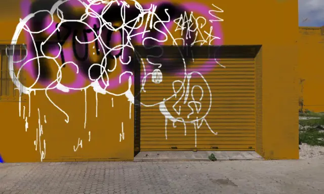 Graffiti artwork by Sumoe