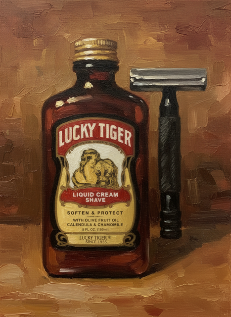 Lucky Tiger Smile