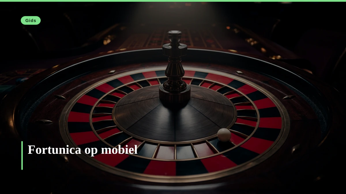 Fortunica op mobiel