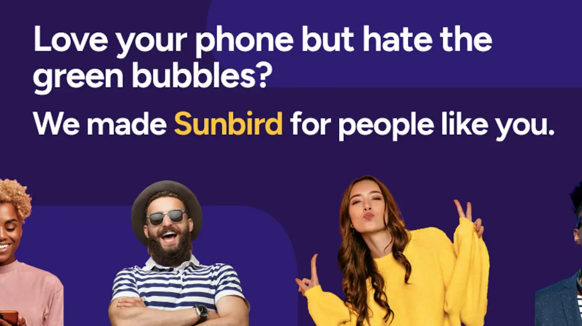 Sunbird iMessage App Returns to Android After Security Concerns