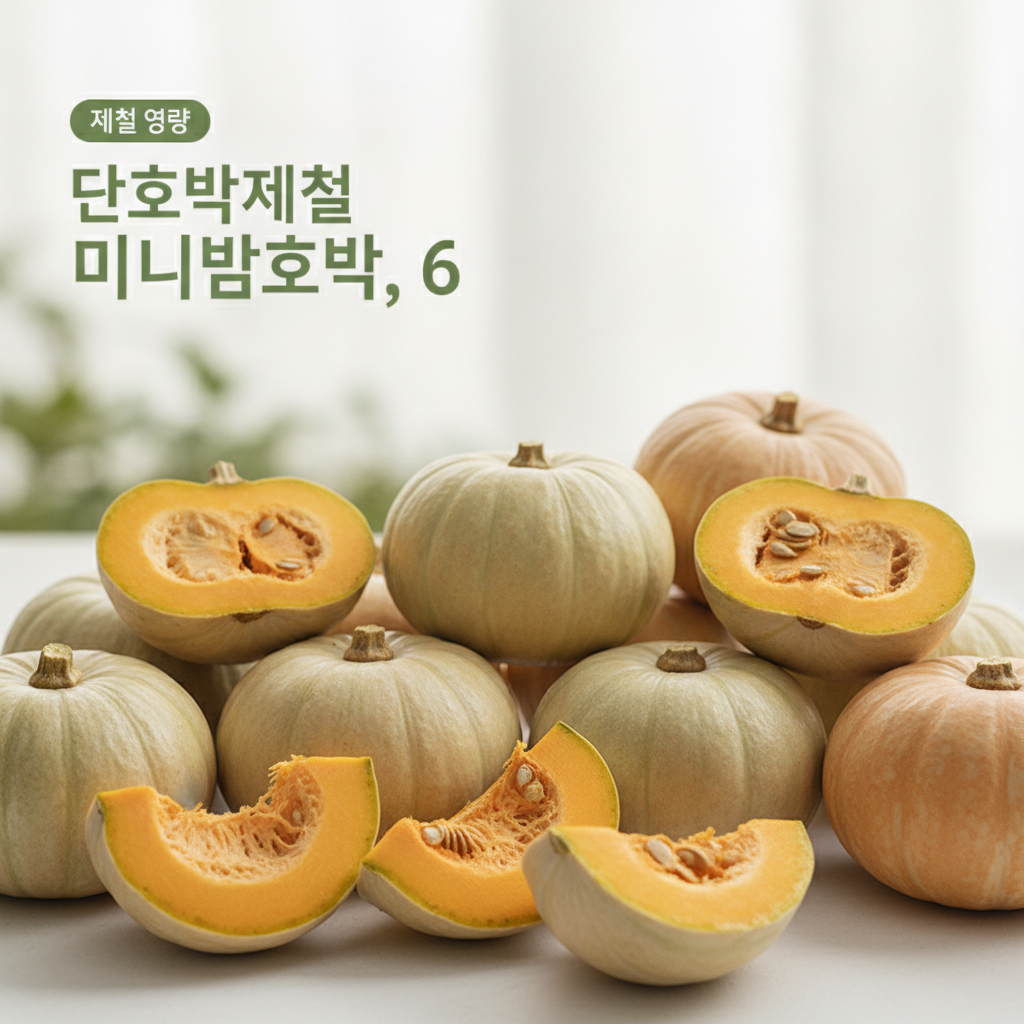 미니밤호박