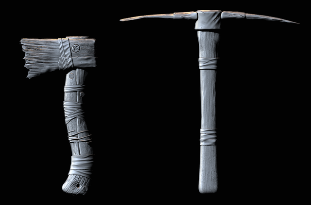 Steam Workshop::Handmade Pickaxe
