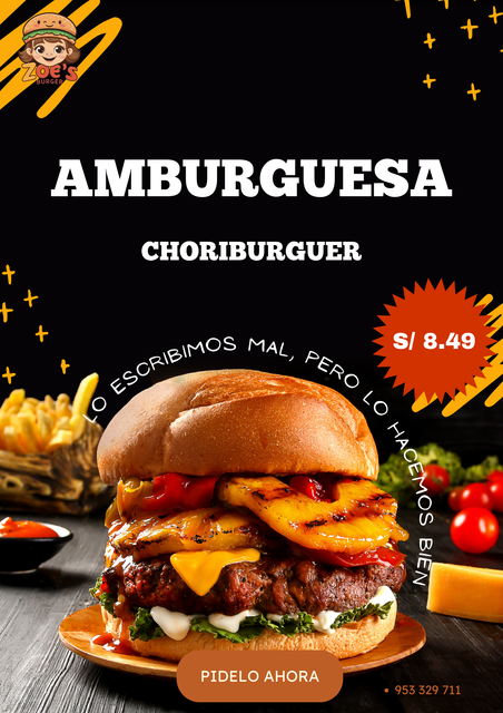 CHORIBURGUER