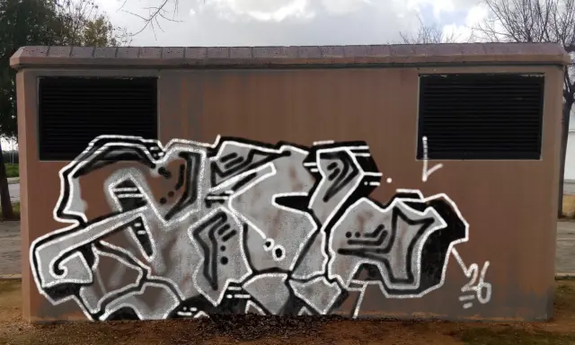 Graffiti artwork by enuf