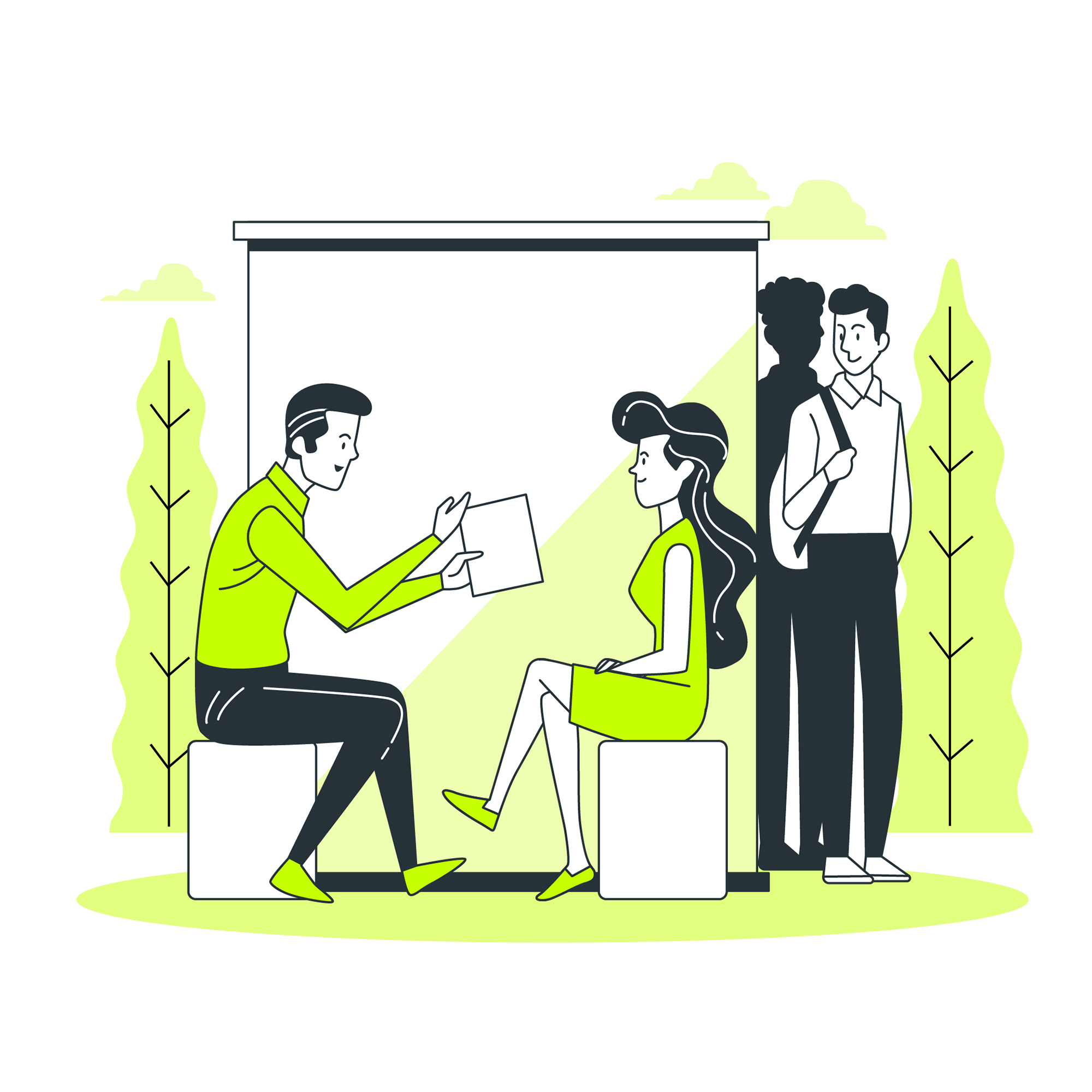 In-Person Visits