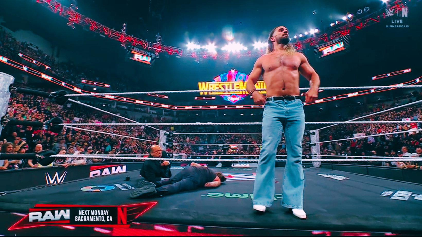 Lo bueno y lo malo de WWE RAW #1663