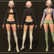 Print OFF outfit