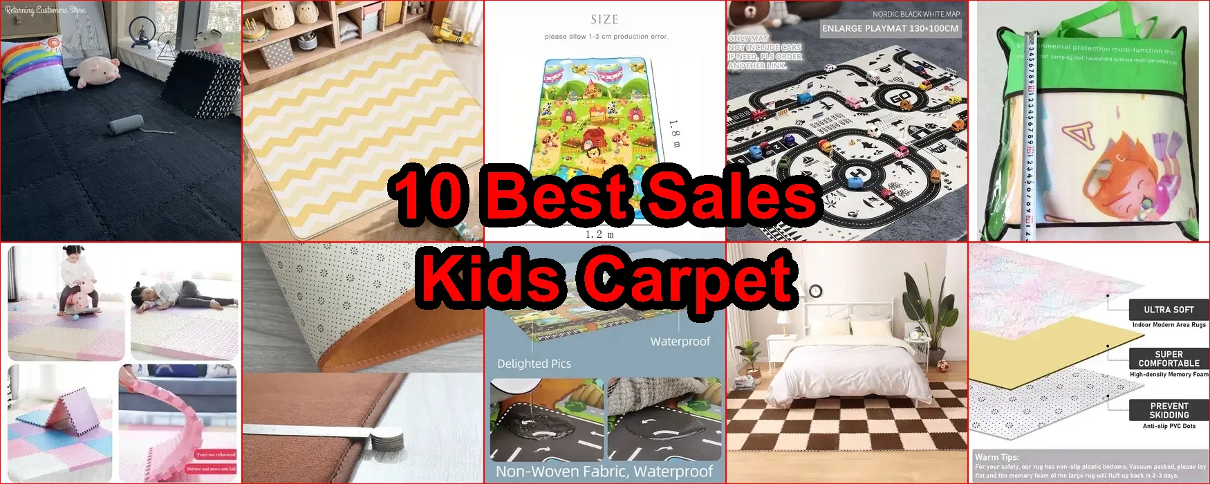 兒童地毯 評價