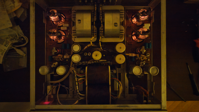 Прибой 50УМ 204С power on