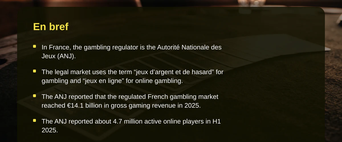 Casino en ligne avec virement instantané : ce que le joueur exigeant doit vérifier — En bref