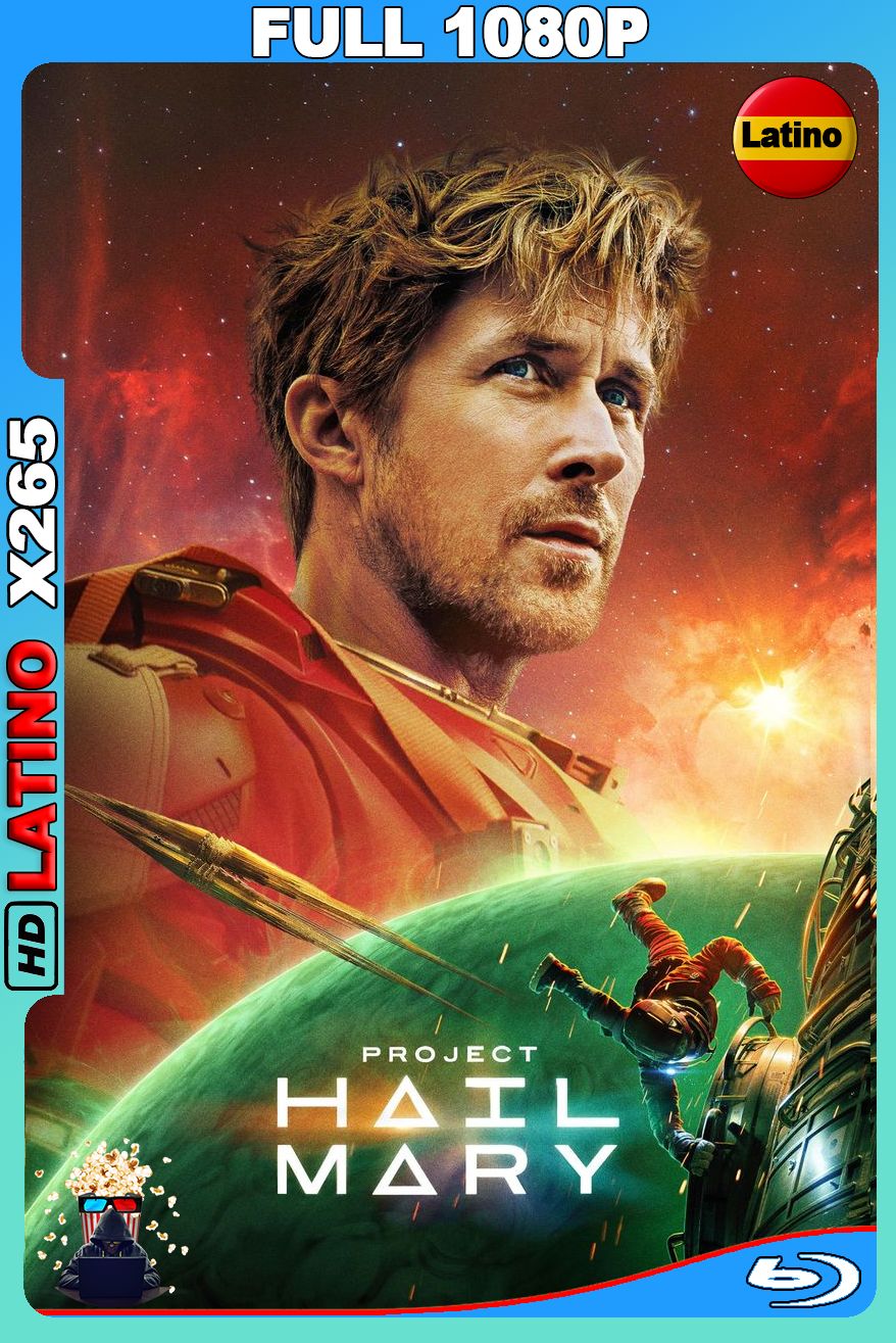 Proyecto Fin del Mundo – IMAX (2026) [Full 1080p] BDRip X265 [Latino-Inglés]