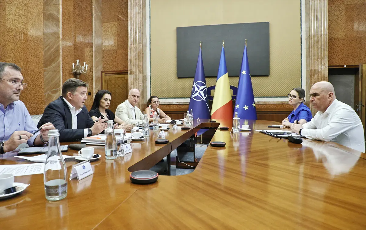 Ilie Bolojan, dialog cu patronatele: taxe, energie și investiții