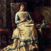 Woman-in-an-Interior