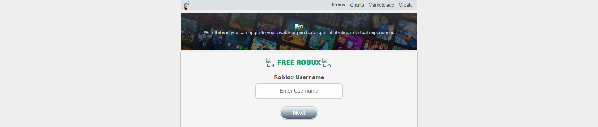 Forensic screenshot of [REDACTED] showing the phishing page layout