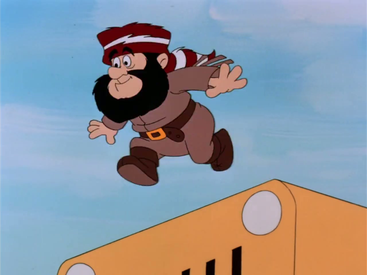 Yogi's Great Escape Screenshot