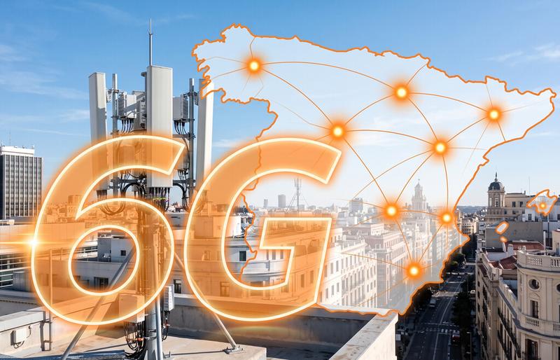 MasOrange gana ventaja en la carrera del 6G: ya ha probado antenas inteligentes en la banda de 6 GHz