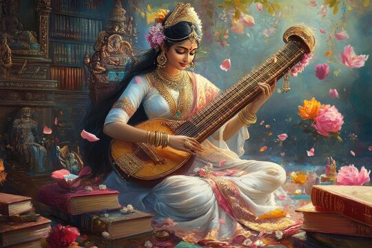 দেবী সরস্বতী