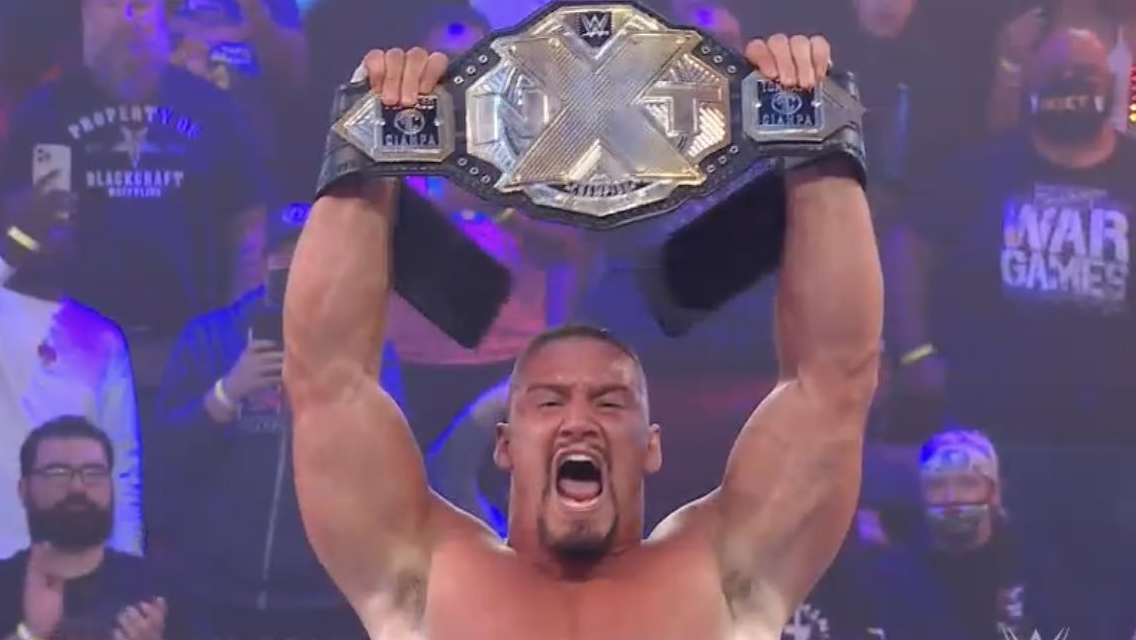 Lo bueno y lo malo de NXT New Year’s Evil 2022