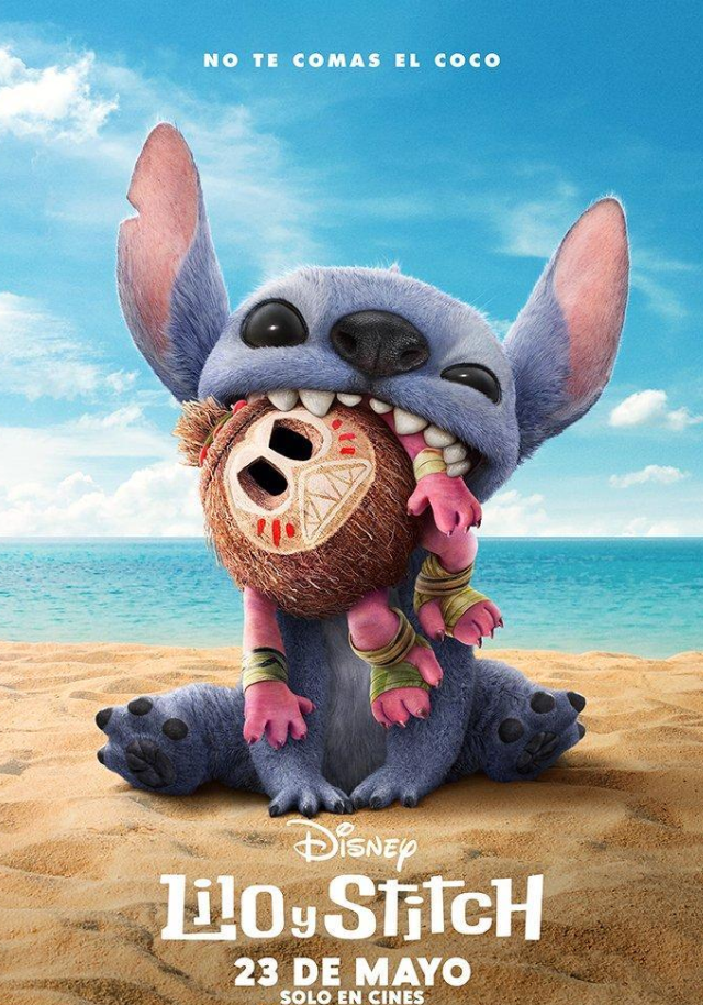 Póster de Lilo y Stitch