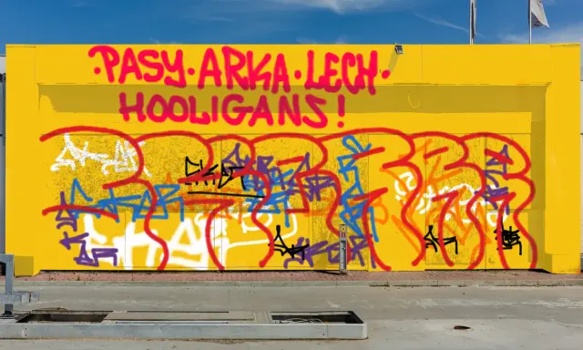 Graffiti artwork by skerrrrrr