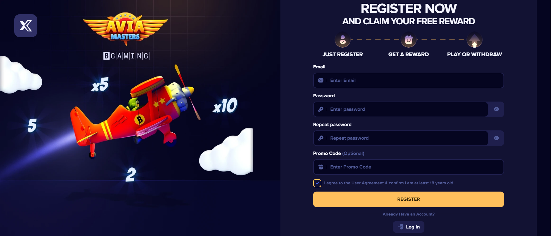 Screenshot of playregulus.live