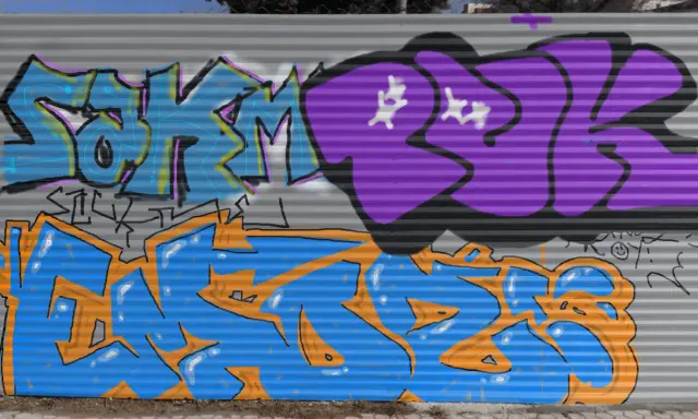 Graffiti artwork by Zepi