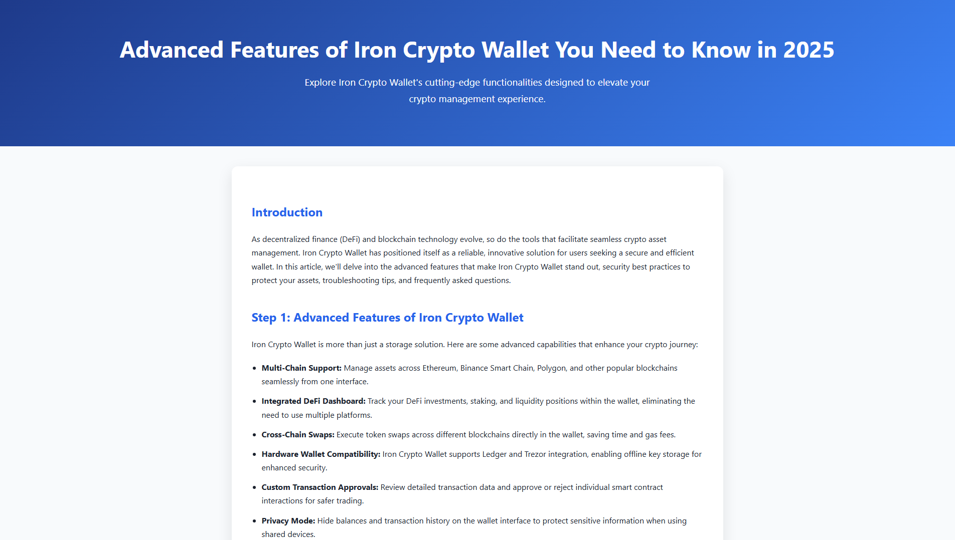 Stored capture of discover-iron-crypto-wallet.pages.dev