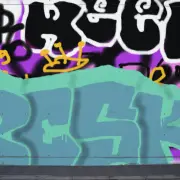Graffiti artwork by Pesk