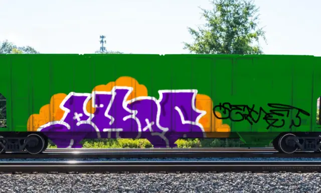 Graffiti artwork by steinyy069