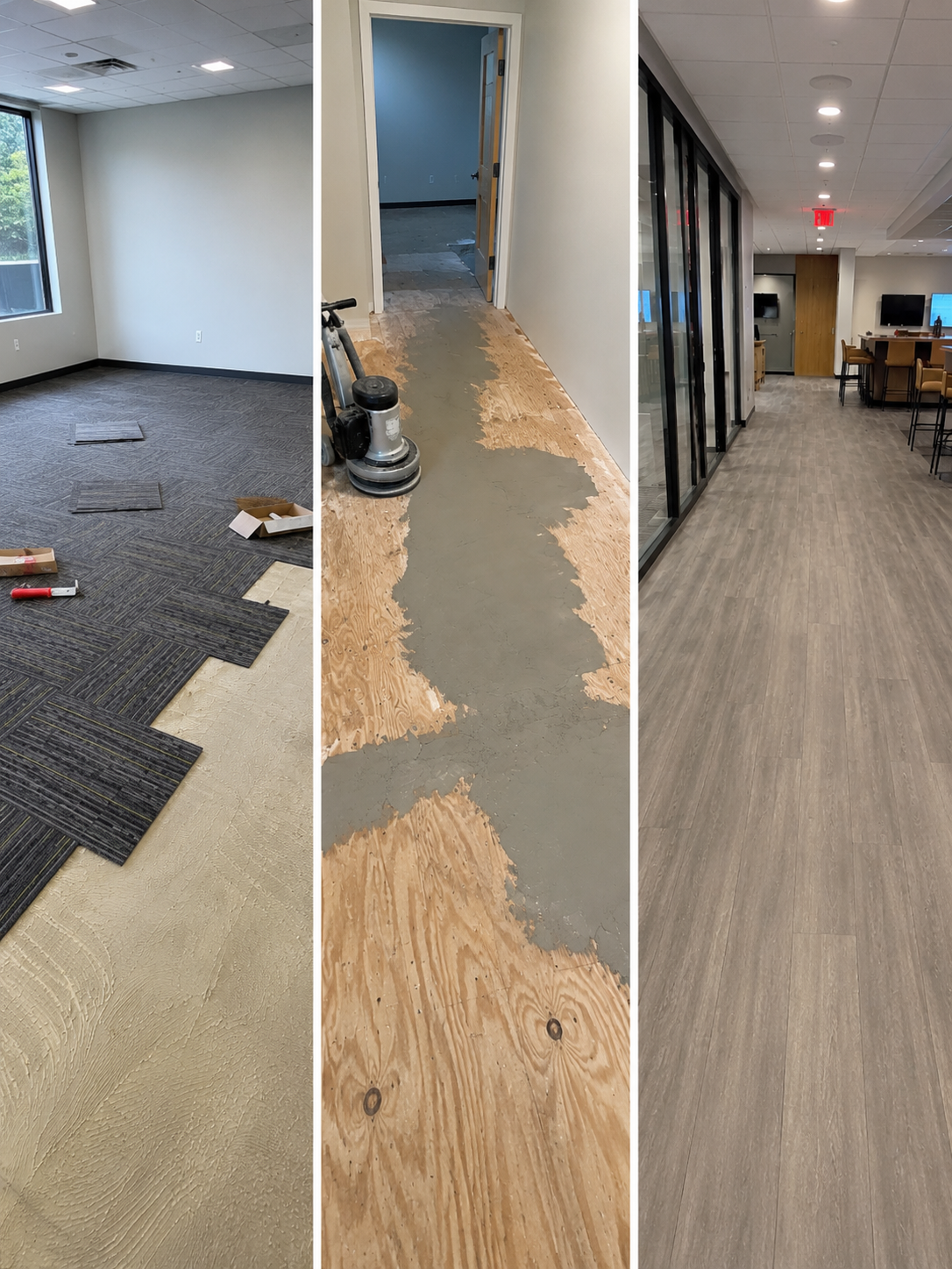 Floor repair and refinishing PA