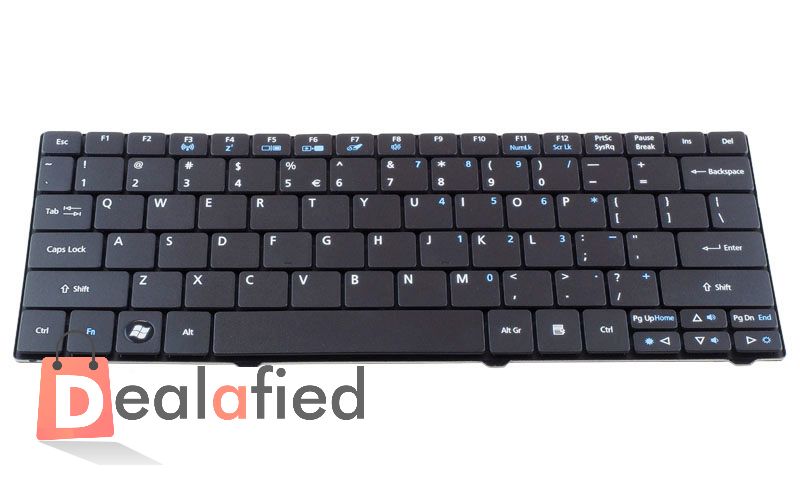 Acer Aspire 1410 1410T (new netbook model) Replacement Laptop Keyboard