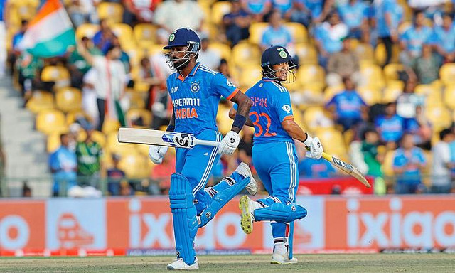 England vs India