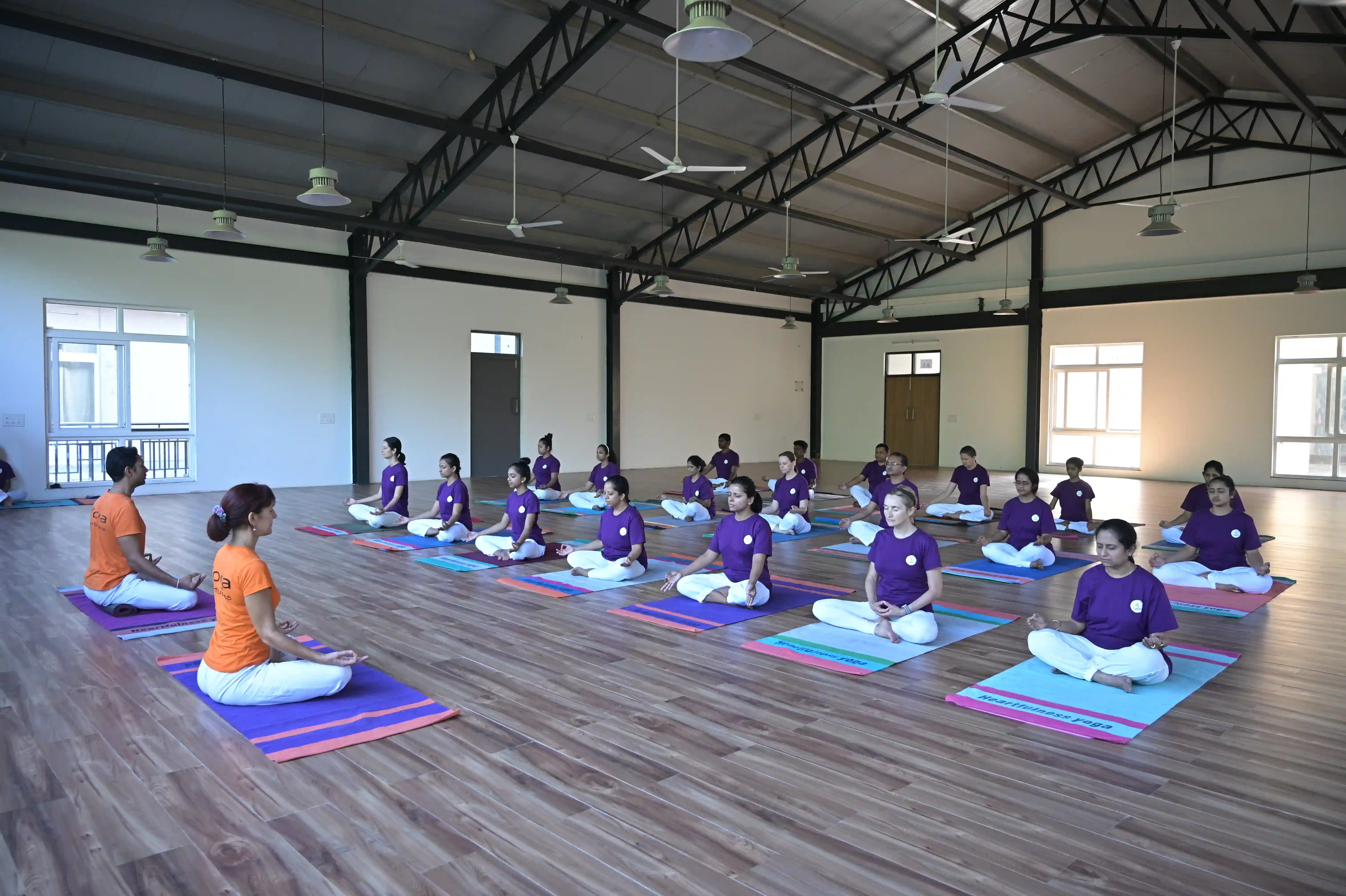 Structured Yogic Routines