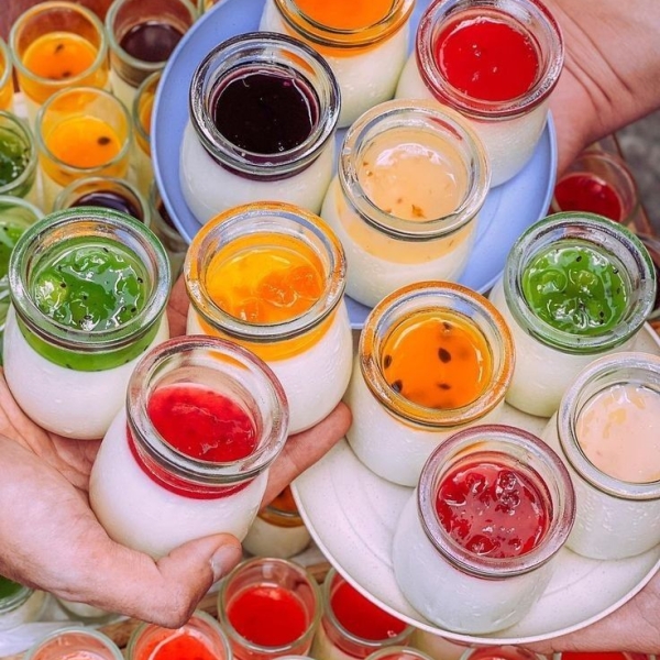 Tráng miệng Panna Cotta