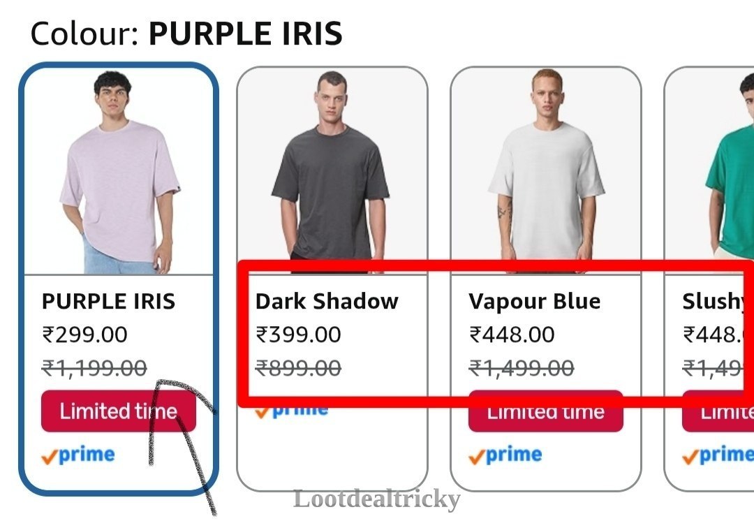 Bewakoof Oversized Tshirt – Best Deal Online @ ₹399