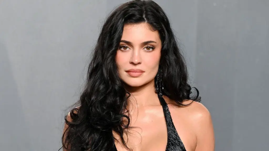 Kylie Jenner Rocks Camo String Bikini on Tropical Getaway