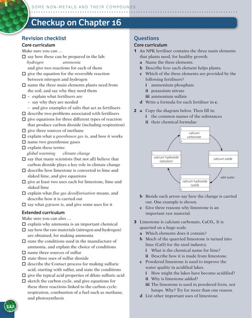243 Complete IGCSE Chemistry