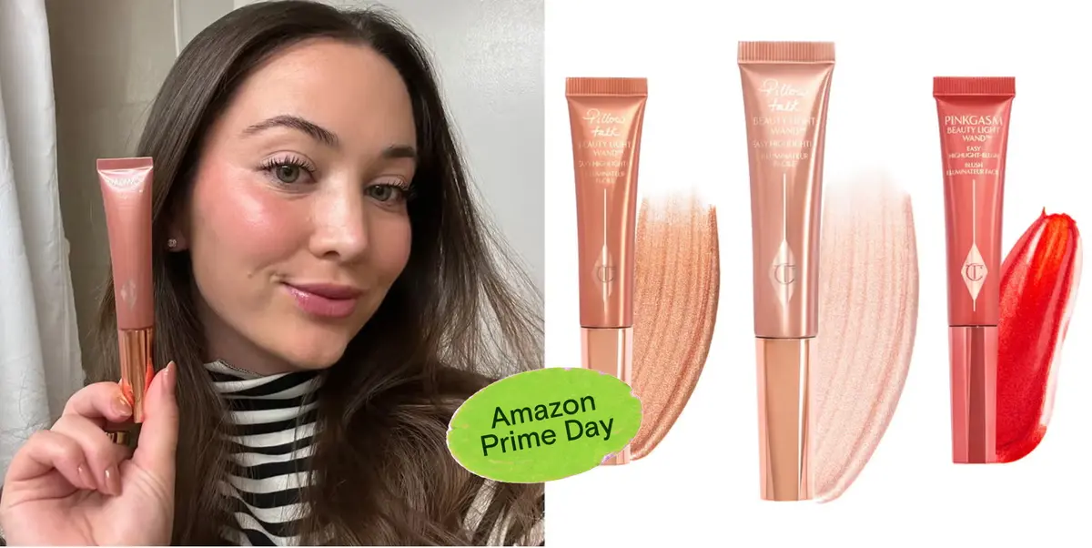 Charlotte Tilbury's First Amazon Prime Day Sale Hits a High Note
