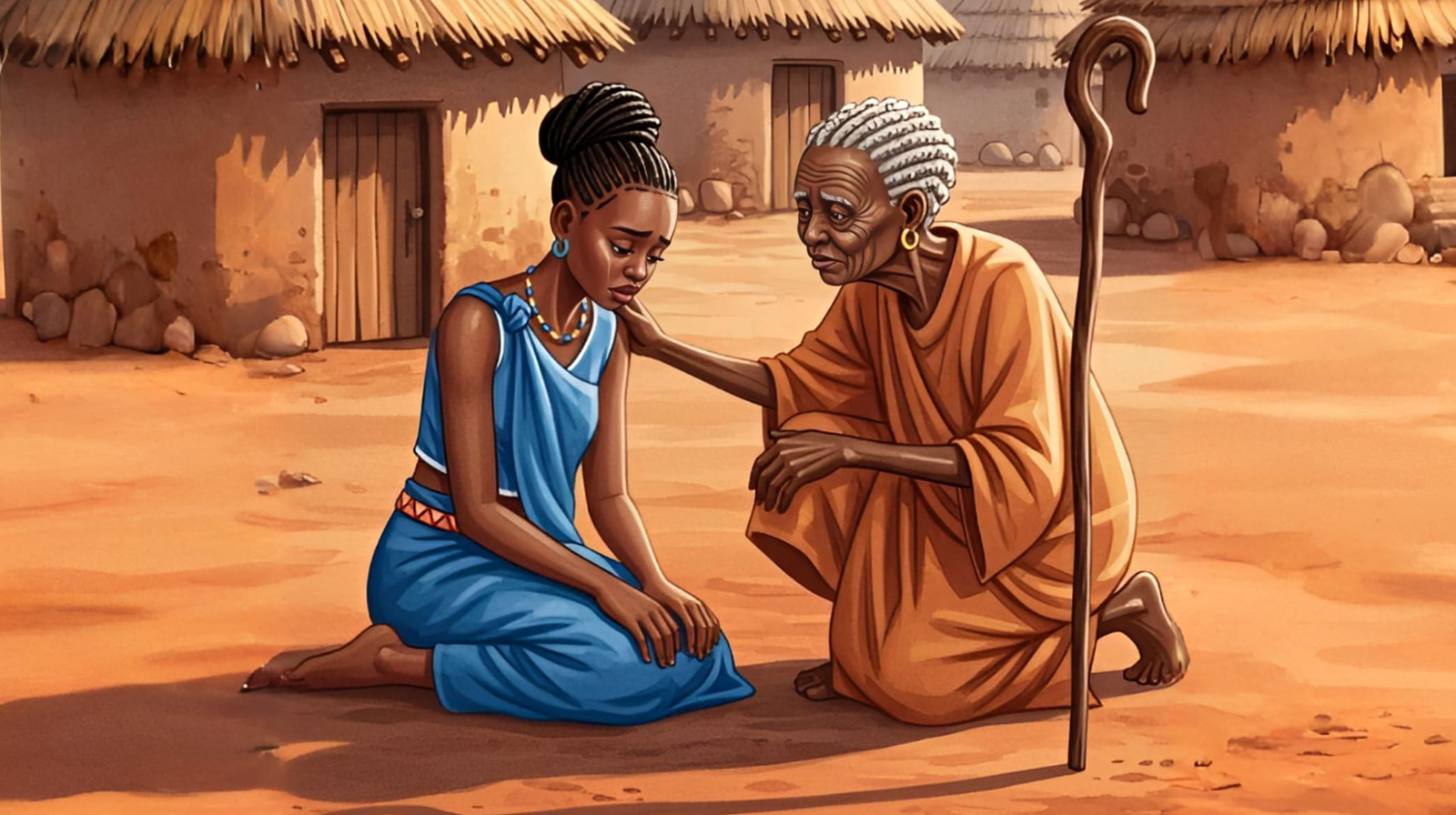 Page 9 - Elders speak of curse