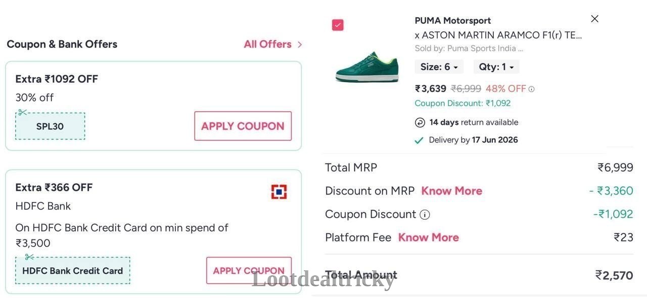 Loot Grabfast Lootthis – Great Loot Offer @ ₹3500 (30%) Loot Grabfast Lootthis – Great Loot Offer @ ₹3500 (30%)
