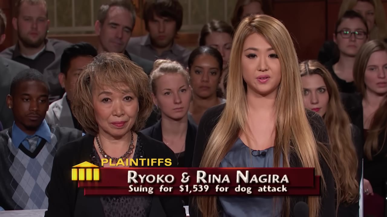 woman denies pomeranians were aggressive