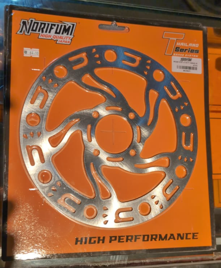 NORIFUMI DISC BRAKE LC135 T1 SERIES 267MM (DEPAN)