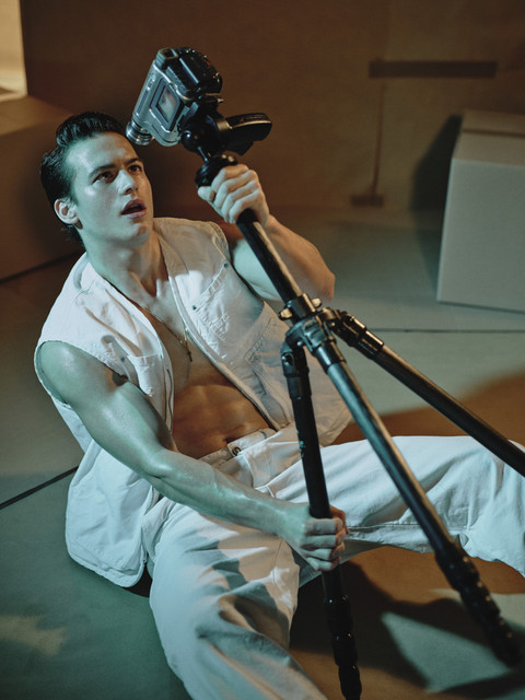 Bách nella campagna Dsquared2 Primavera/Estate 2025