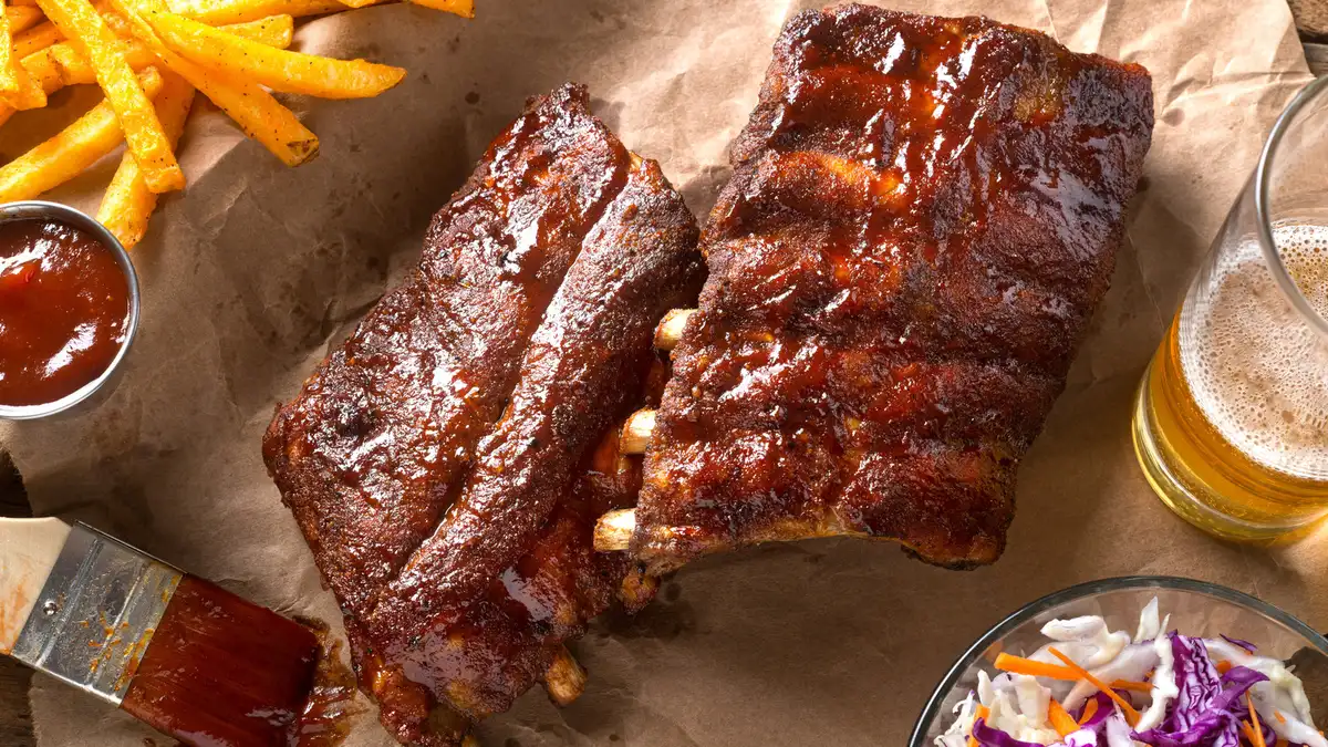 Chicago-Style Baby Back Ribs' Secret to Deep, Smoky Flavor