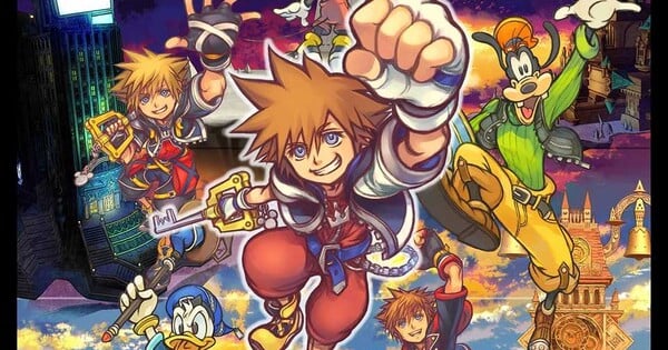 Kingdom Hearts Collection para Nintendo Switch 2 Lidera Ventas en Japón