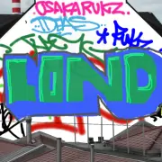 Graffiti artwork by Flow2012