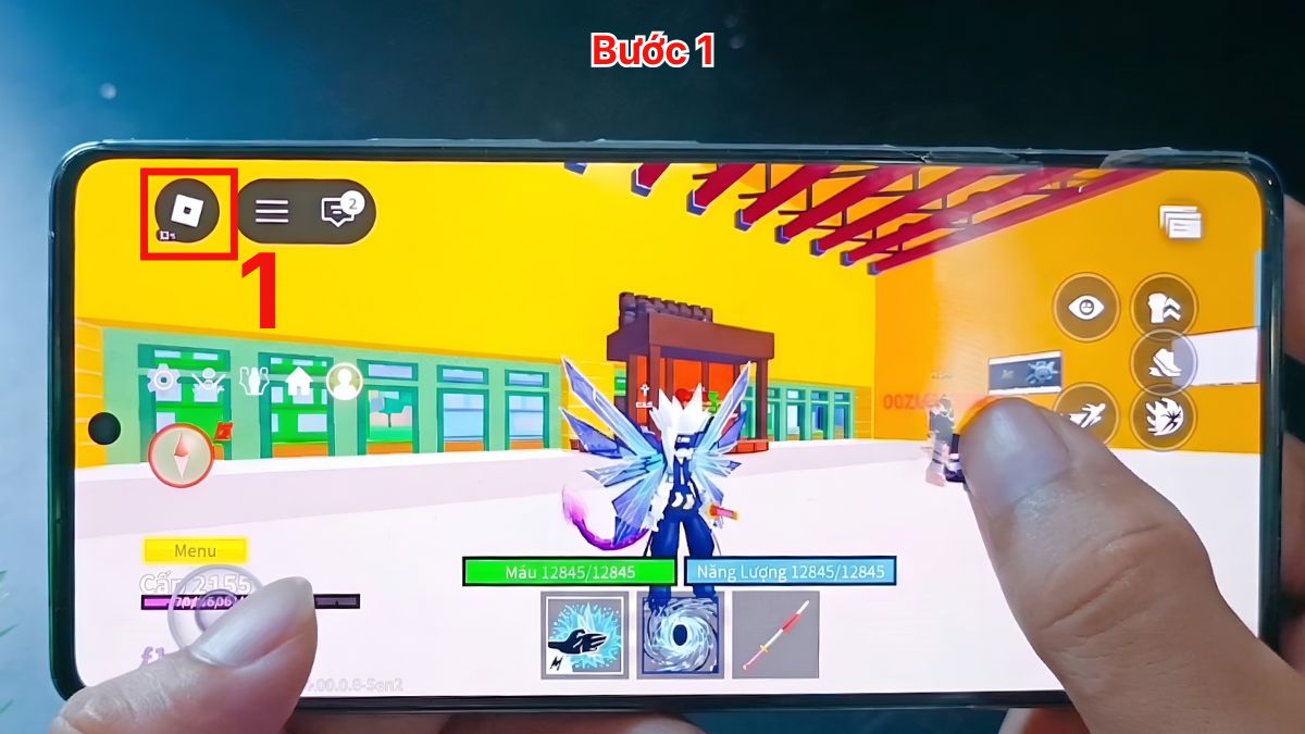 Giảm đồ họa game trên điện thoại
