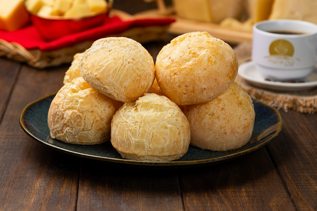 Pão de queijo sabor Tradicional